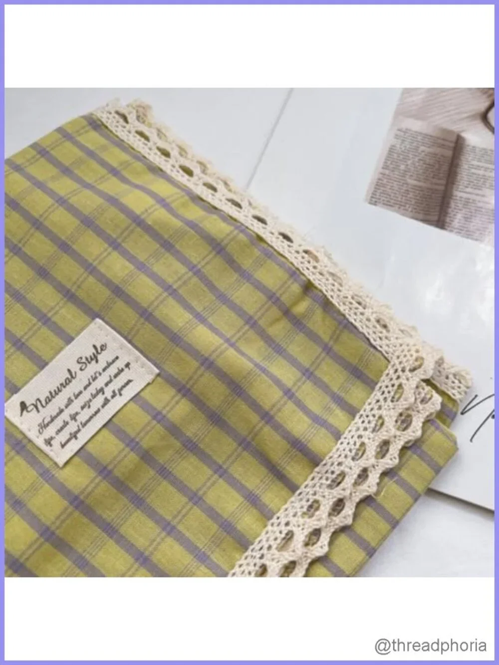 Soft Cotton Like Lace Bandana Head Scarf Wrap 24x24